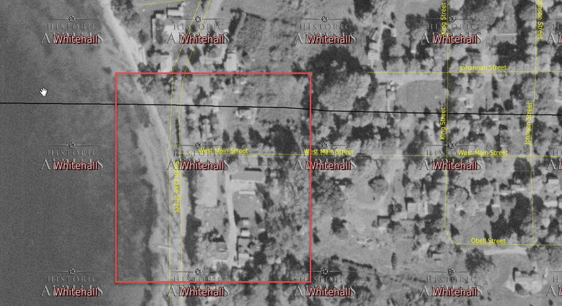 White Lake Villa Resort - 1954 (newer photo)